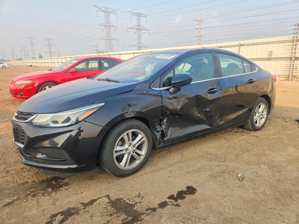 2017 CHEVROLET Cruze
