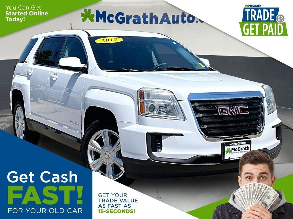 2017 GMC Terrain