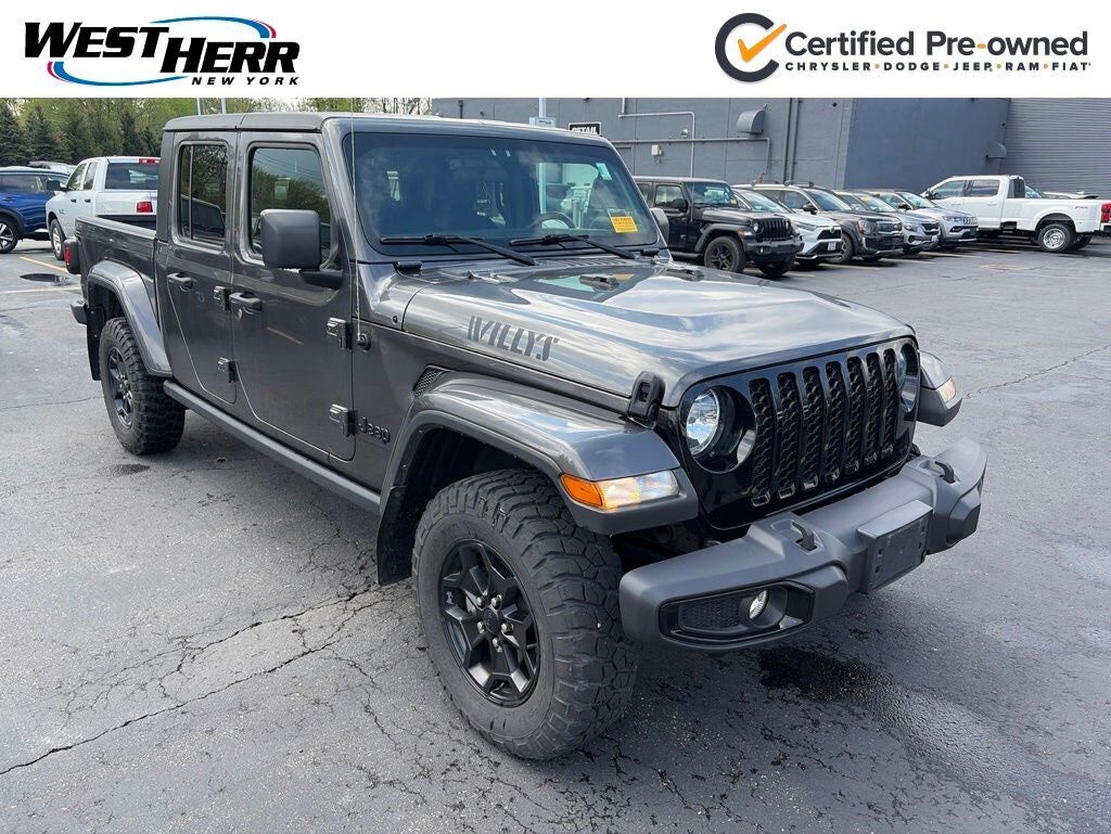 2023 JEEP Gladiator