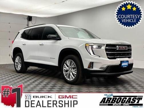 2026 GMC Acadia