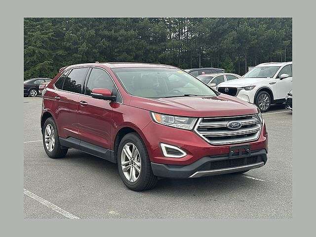 2017 FORD Edge