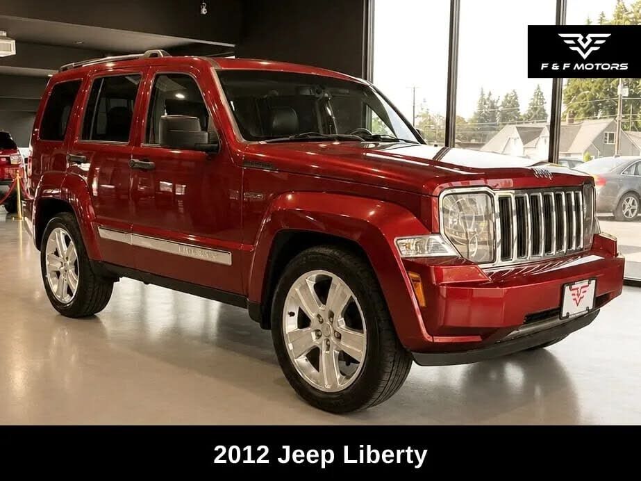 2012 JEEP Liberty