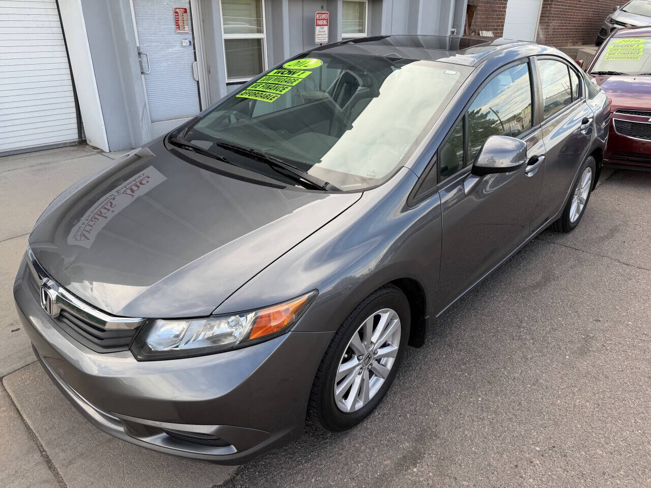 2012 HONDA Civic