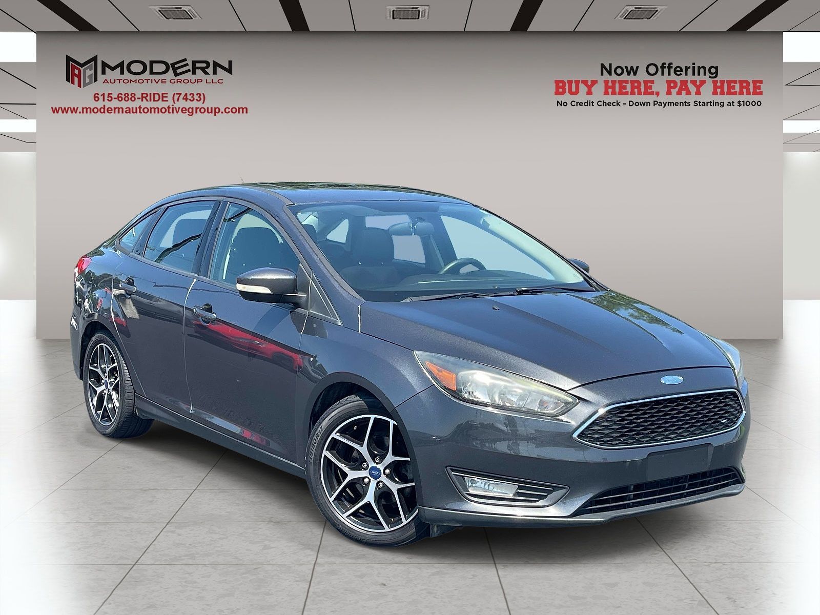 2017 FORD Focus