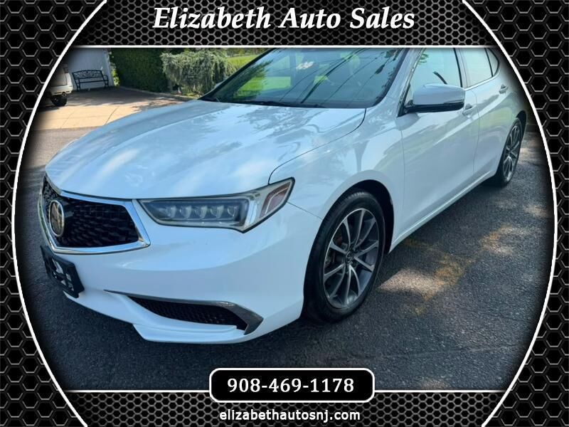 2018 ACURA TLX