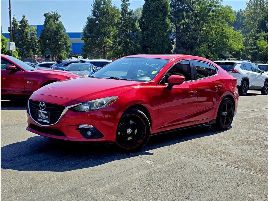2016 MAZDA Mazda3