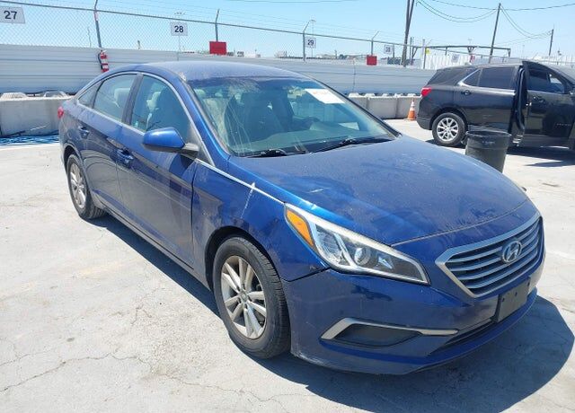 2017 HYUNDAI Sonata