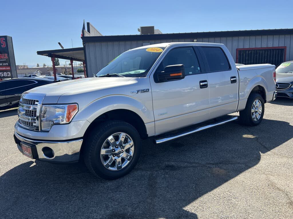 2014 FORD F-150