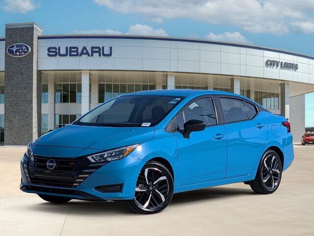 2025 NISSAN Versa