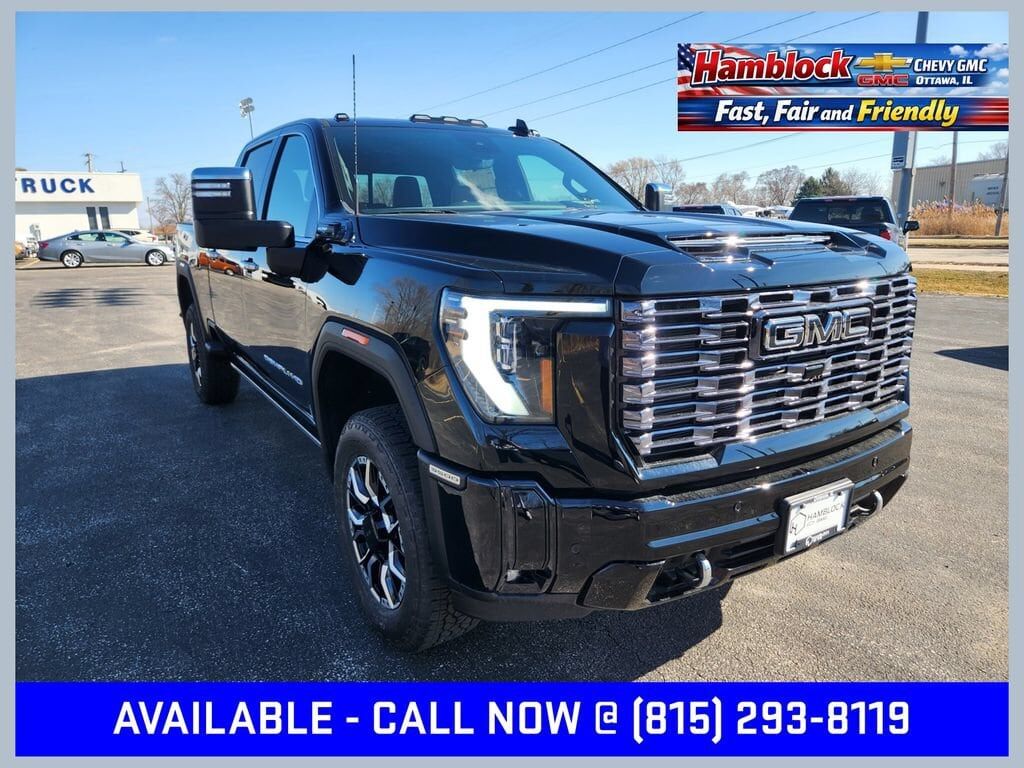 2026 GMC Sierra HD