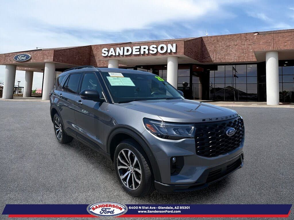 2025 FORD Explorer