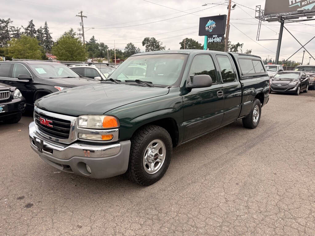 2003 GMC Sierra