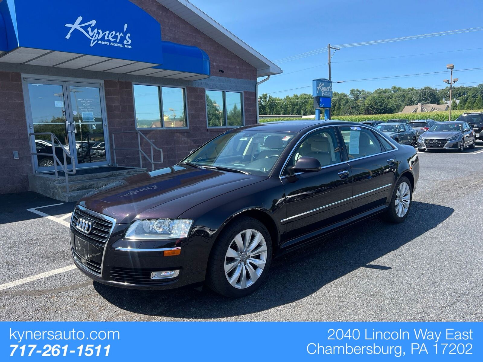 2010 AUDI A8
