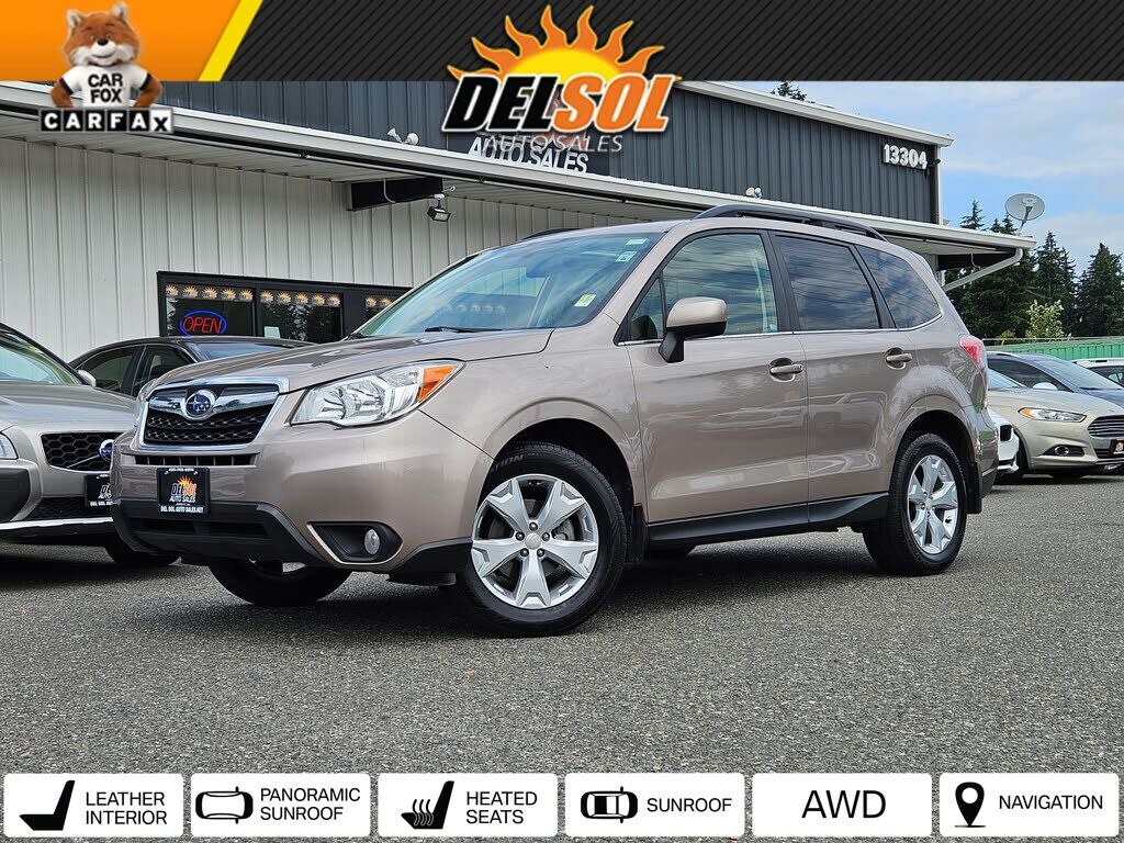 2014 SUBARU Forester