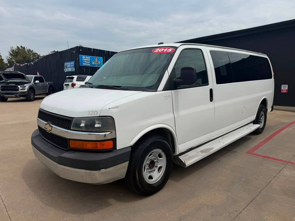2015 CHEVROLET Express