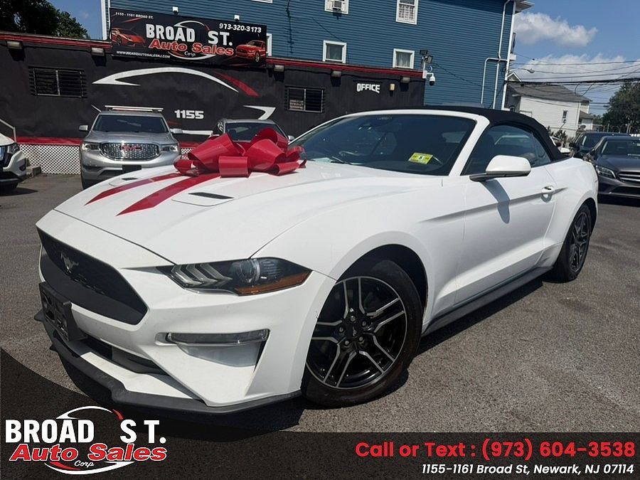 2022 FORD Mustang