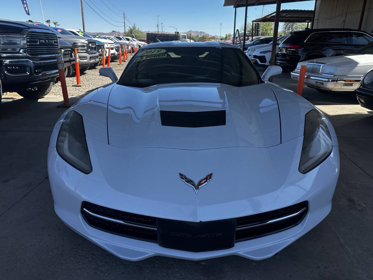 2019 CHEVROLET Corvette