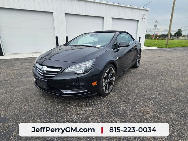 2016 BUICK Cascada