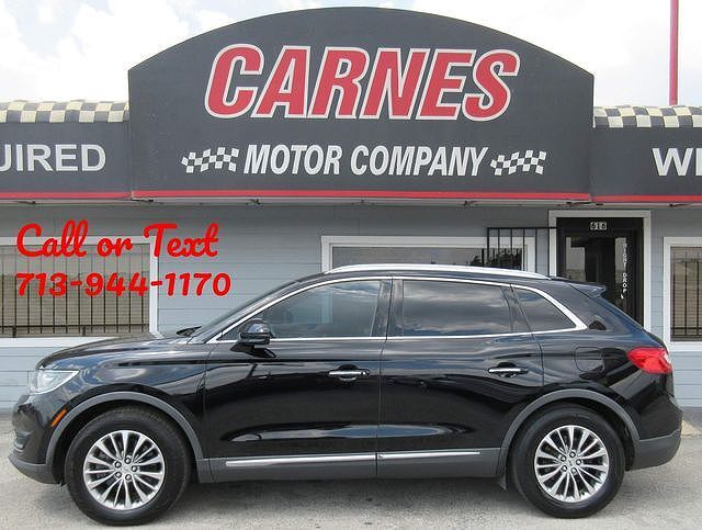 2016 LINCOLN MKX