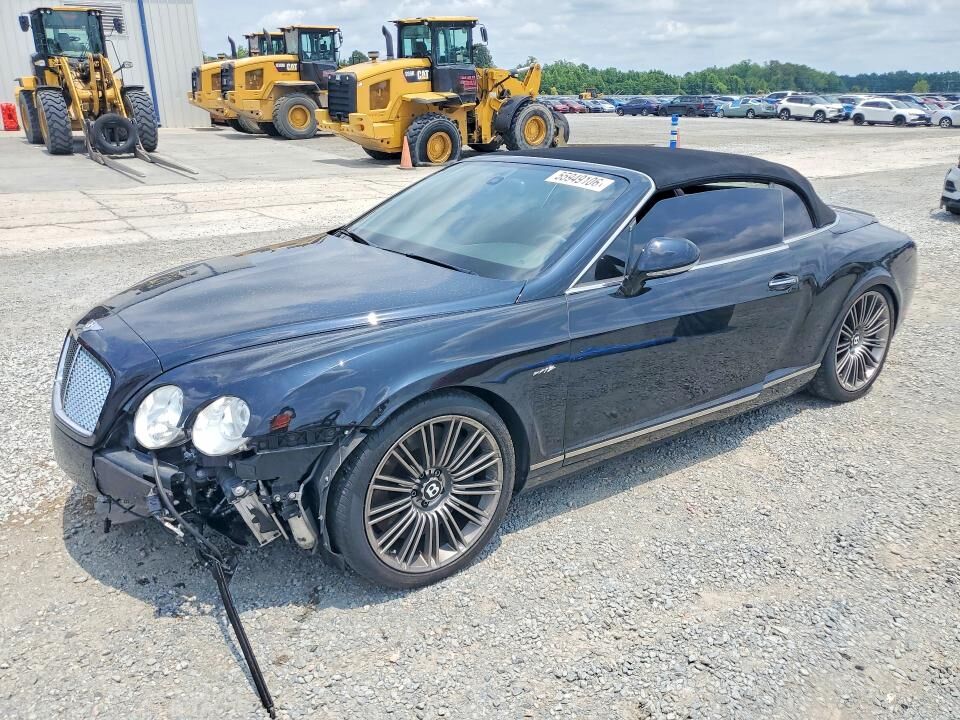 2010 BENTLEY Continental