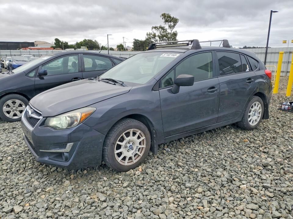2016 SUBARU Impreza