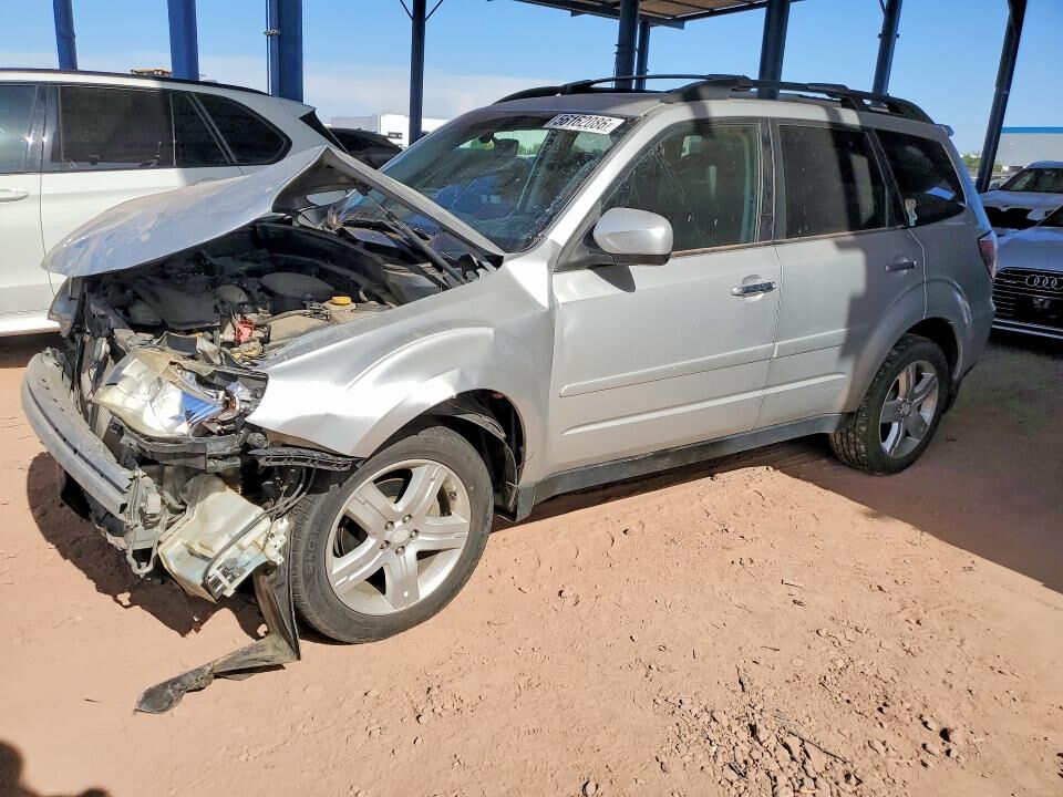 2010 SUBARU Forester