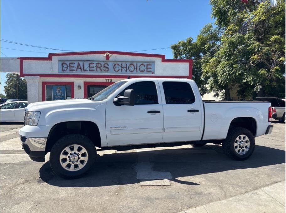 2012 GMC Sierra