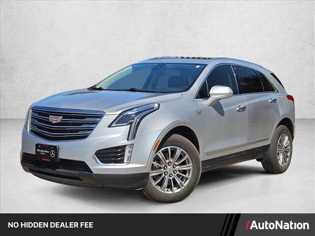 2017 CADILLAC XT5
