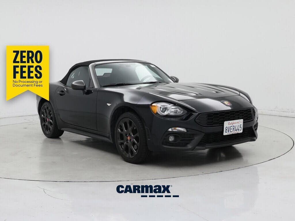 2020 FIAT 124 Spider