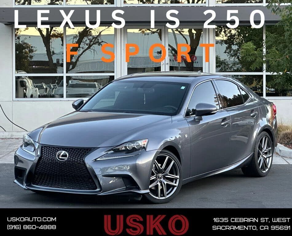 2015 LEXUS IS