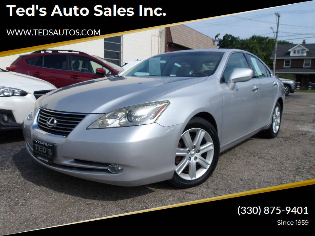 2007 LEXUS ES