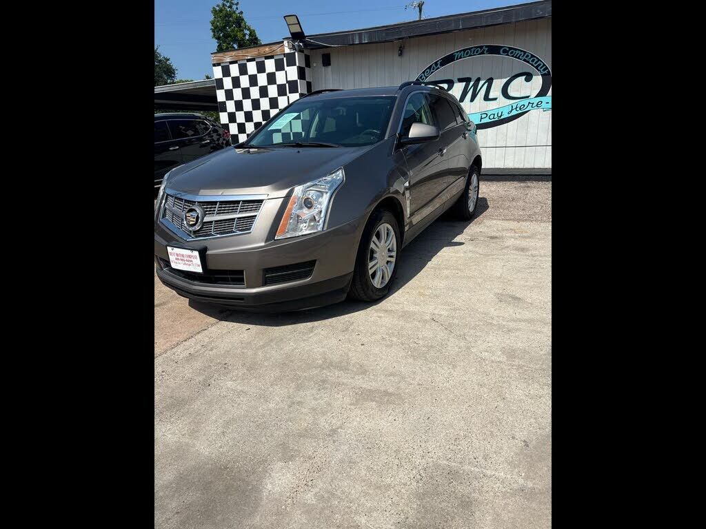 2012 CADILLAC SRX