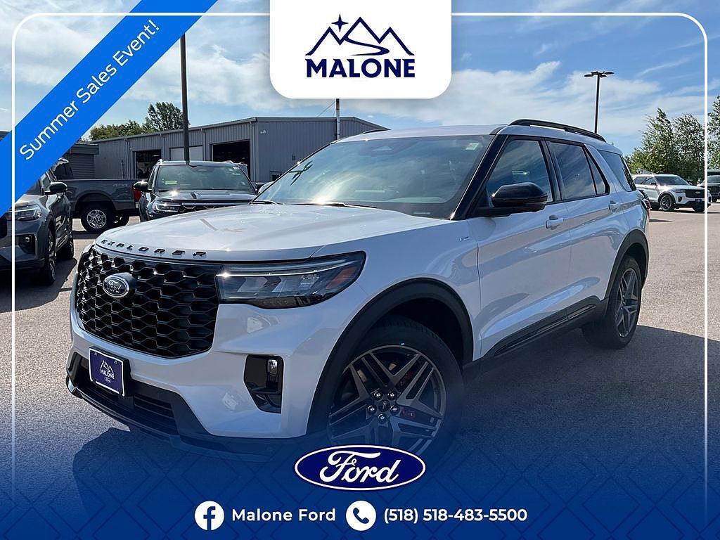 2026 FORD Explorer