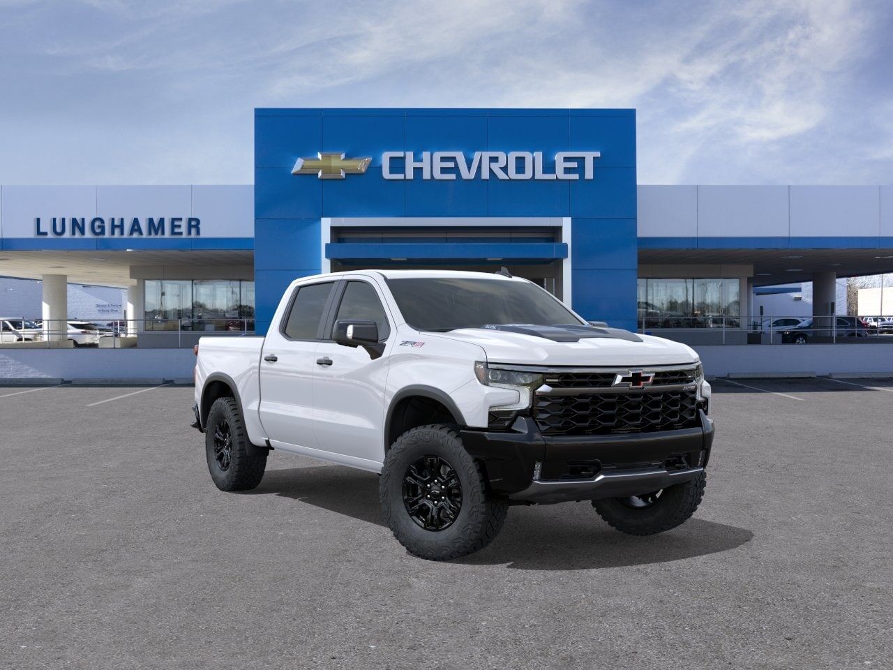 2026 CHEVROLET Silverado