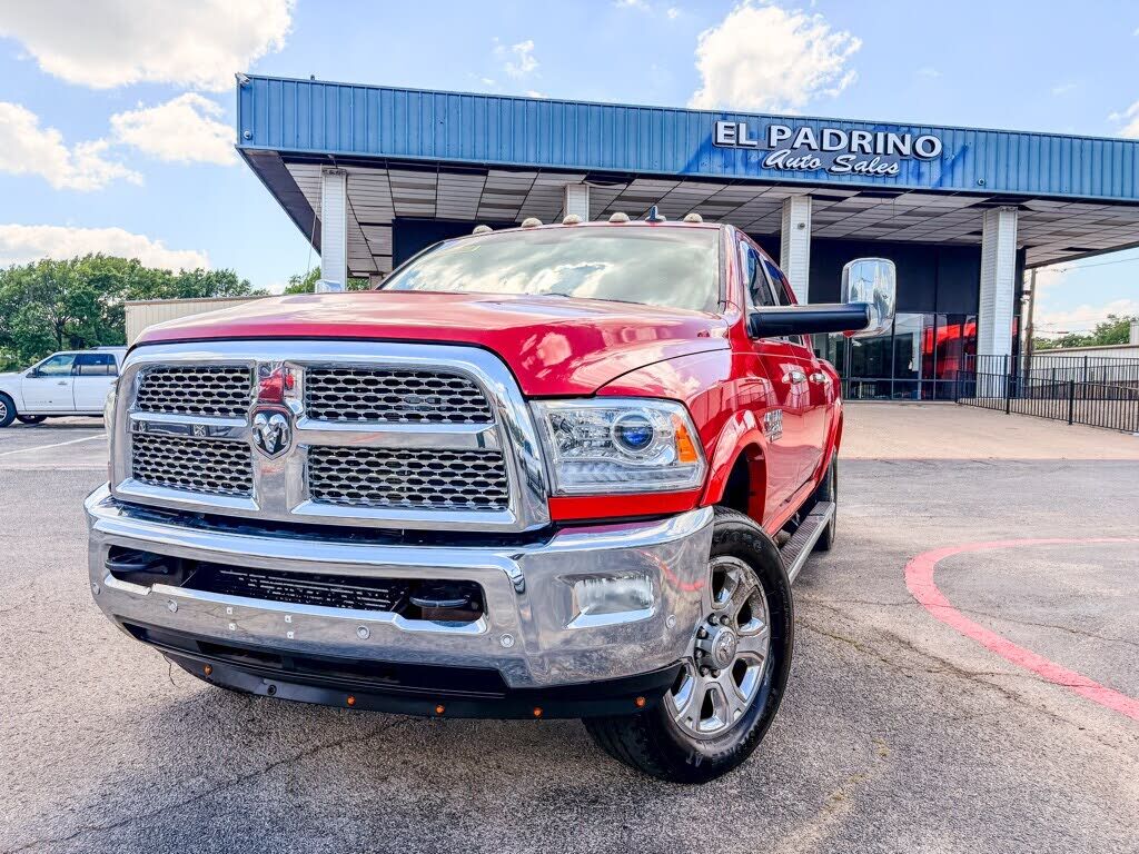 2016 RAM 2500