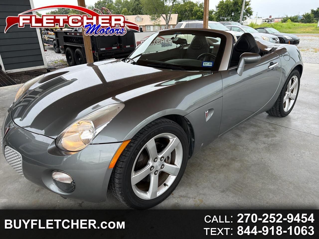 2006 PONTIAC Solstice