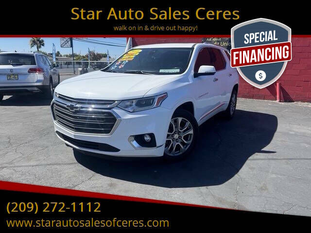 2018 CHEVROLET Traverse
