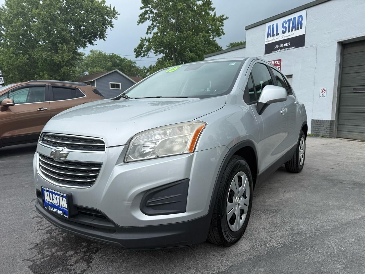 2015 CHEVROLET Trax