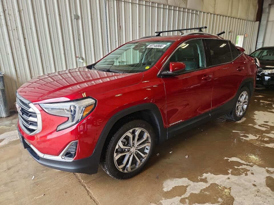 2020 GMC Terrain