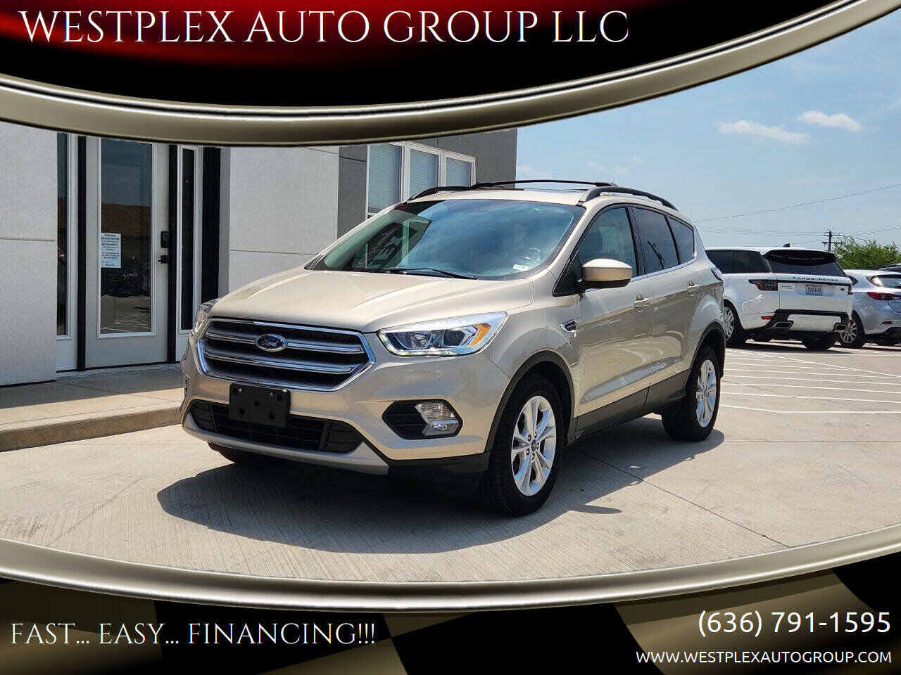 2017 FORD Escape
