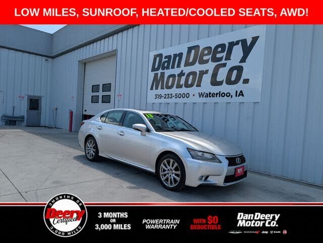 2013 LEXUS GS