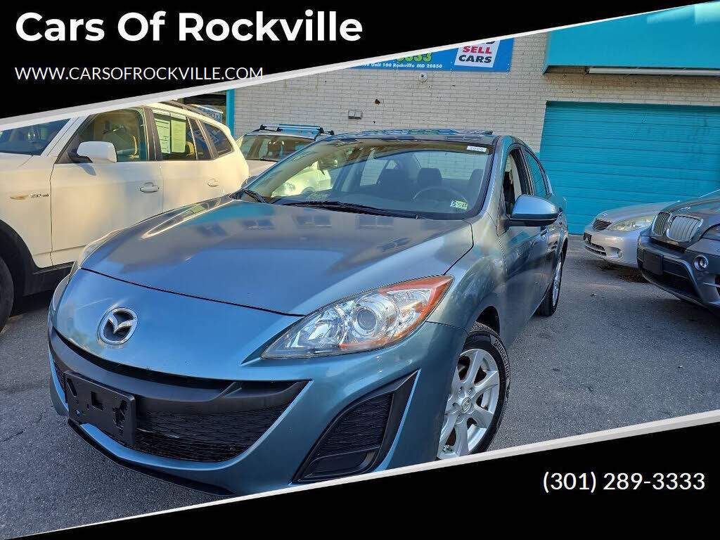2011 MAZDA Mazda3