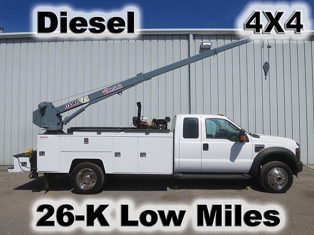 2009 FORD F-550