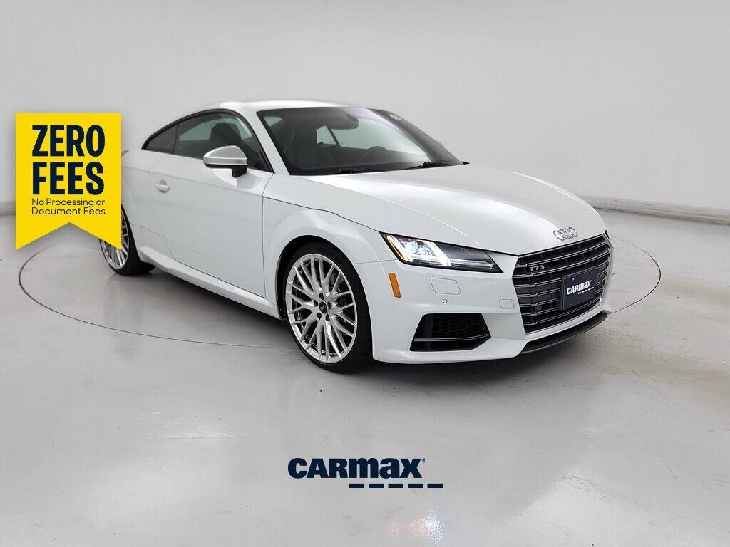 2016 AUDI TTS