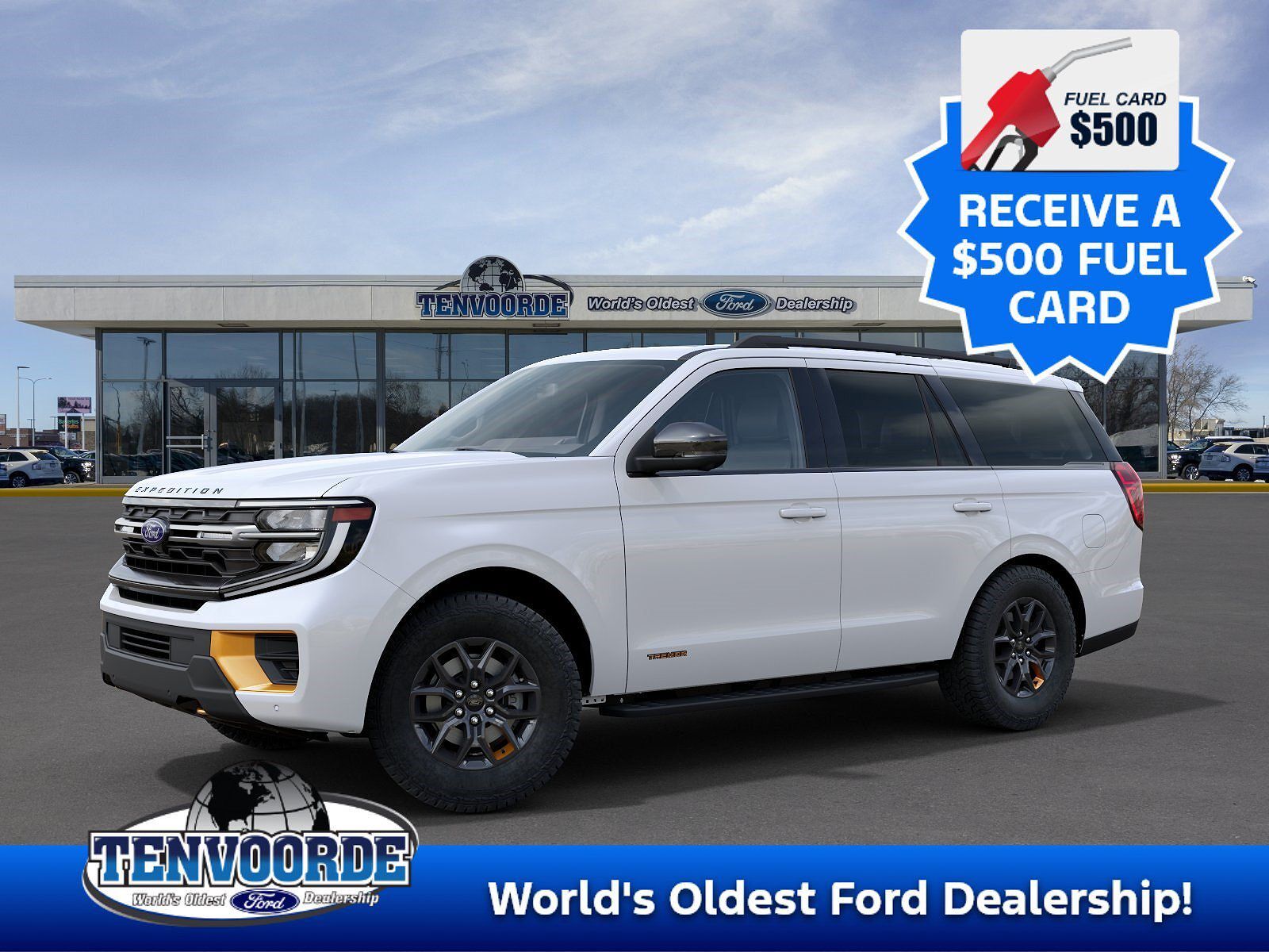 2027 FORD Expedition