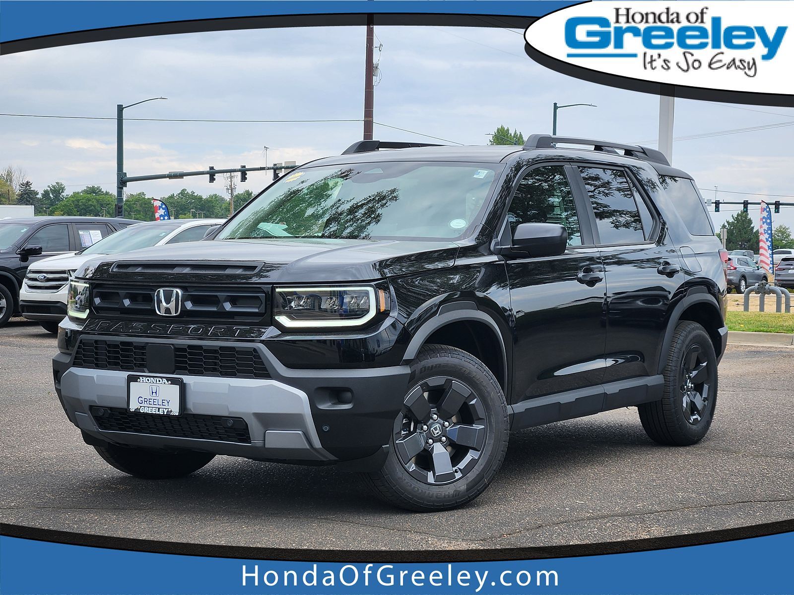 2026 HONDA Passport