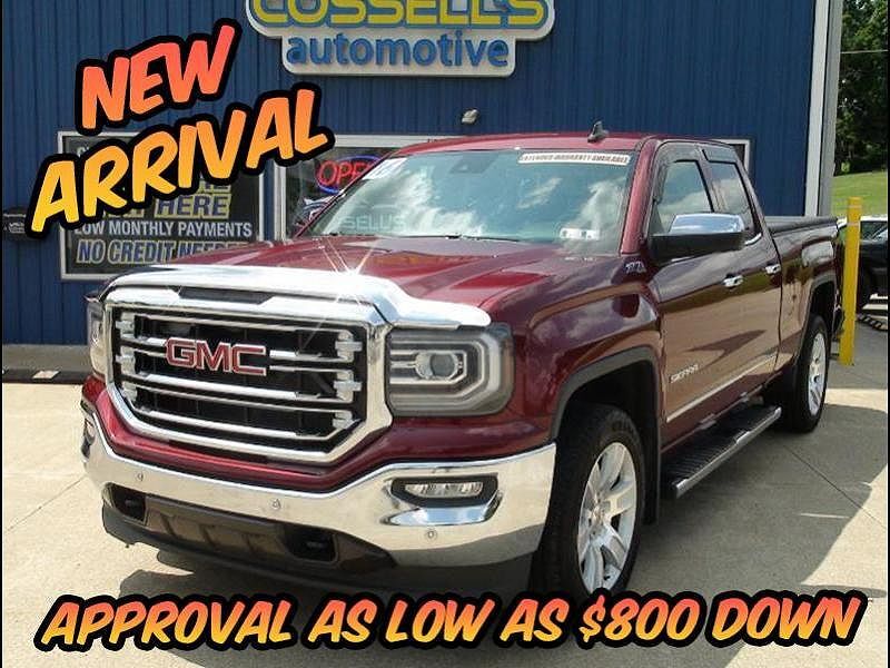 2016 GMC Sierra