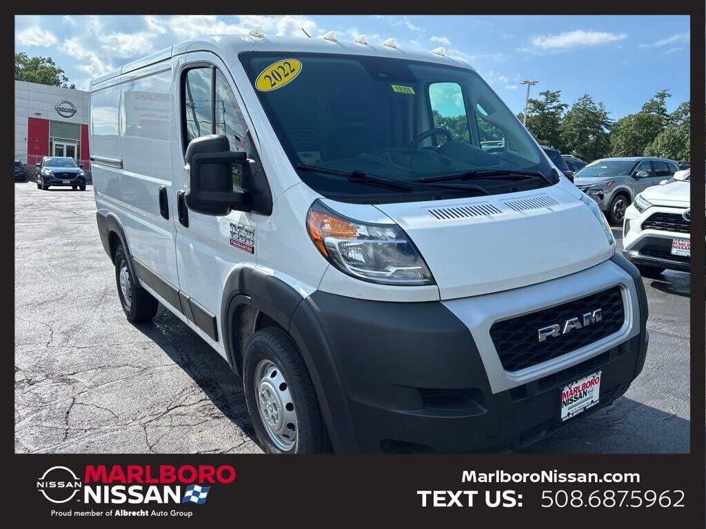 2022 RAM Promaster 1500
