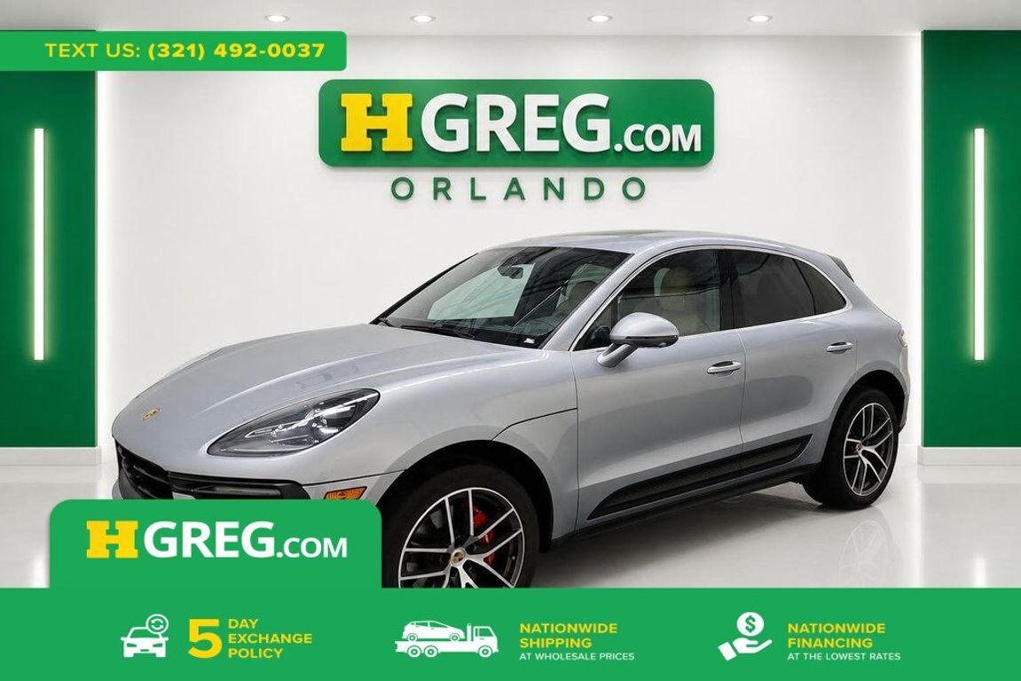 2023 PORSCHE Macan