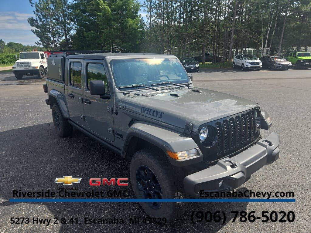 2023 JEEP Gladiator